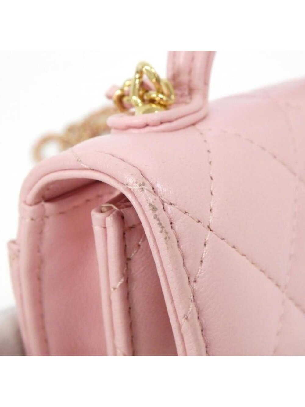 Chanel Chain Clutch Pink - Picture 5 of 10